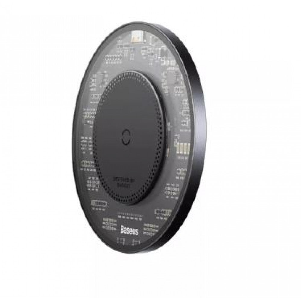 Magnetic Wireless Charger 15W Baseus (CCJJ05) Simple Series 2 – CCJJ050001 Black