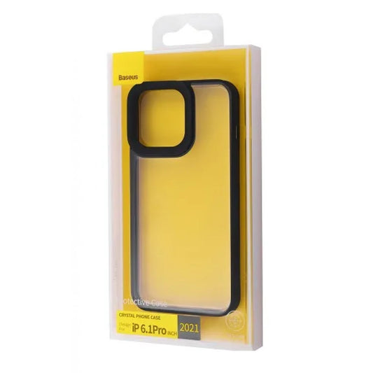 Cover Cases Baseus (ARJT000803) Crystal Phone Case For iP13 Pro Max 6.7inch 2021 Blue — ARJT000803 Blue