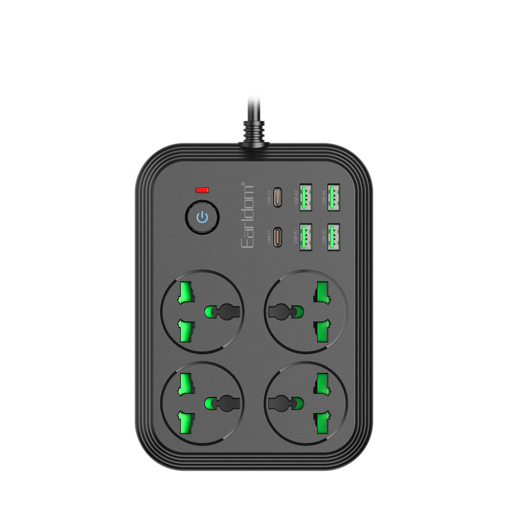 Фільтр живлення 4U | 4P | 2C — Earldom ES-SC25