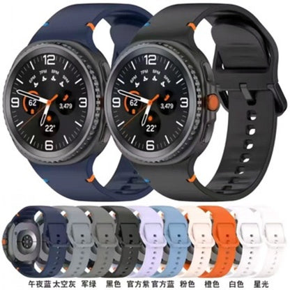 Ремінець Silicone original — Watch 8  — Grey