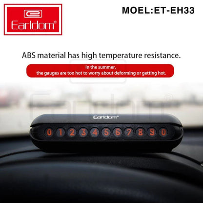 Car Phone Number Earldom ET-EH33