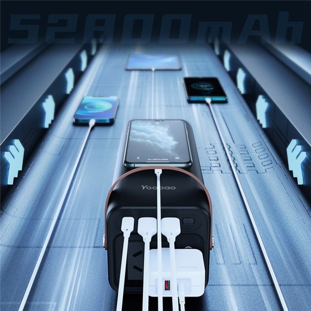 Power Station 200W; 52800mAh – Yoobao EN200W