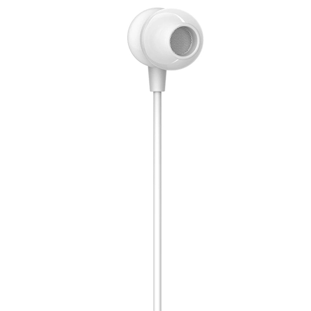 Headphones with microphone 3.5mm – Celebrat G4 – White
