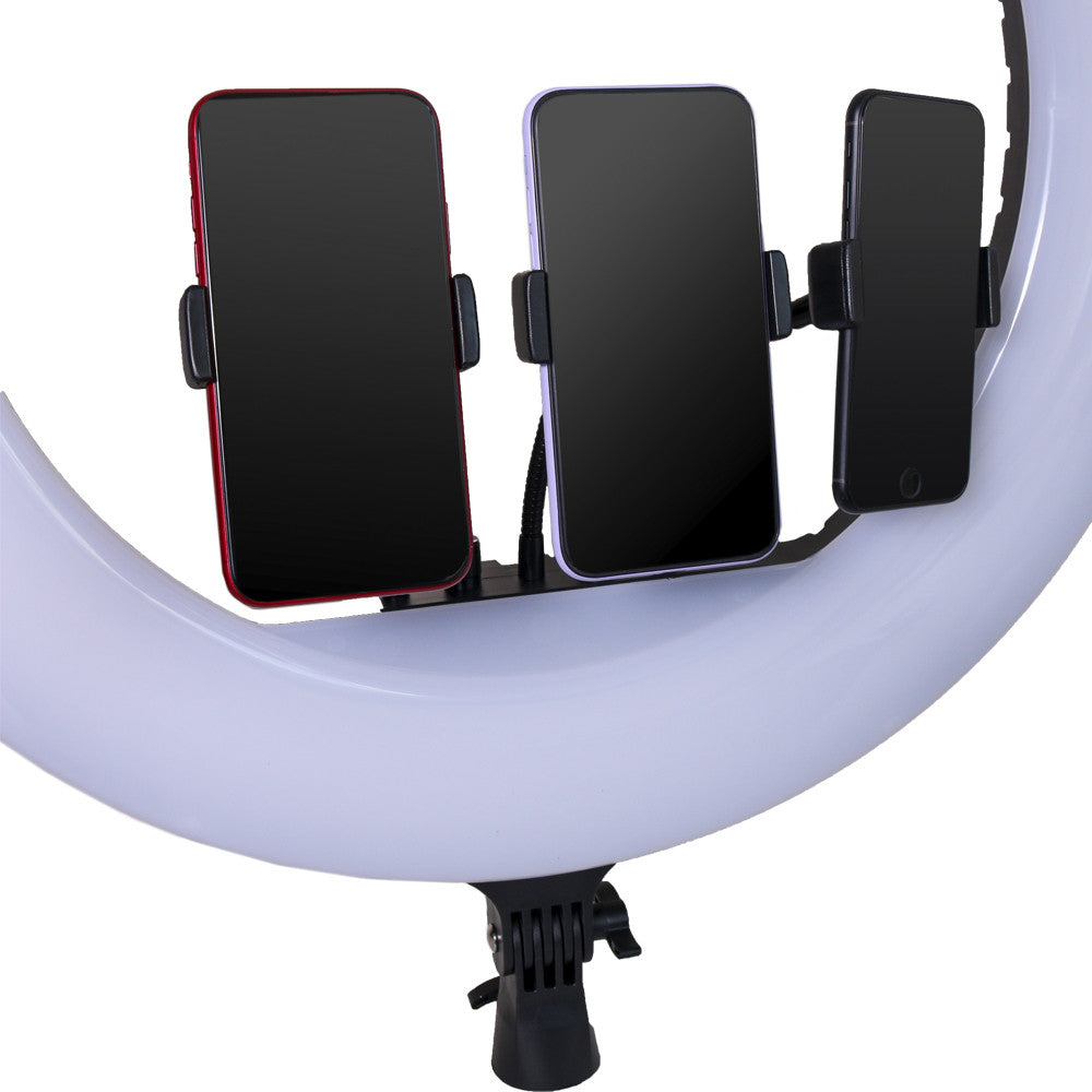 Studio LED Ring Light (54 cm) RL-21 Professional with Remote Control