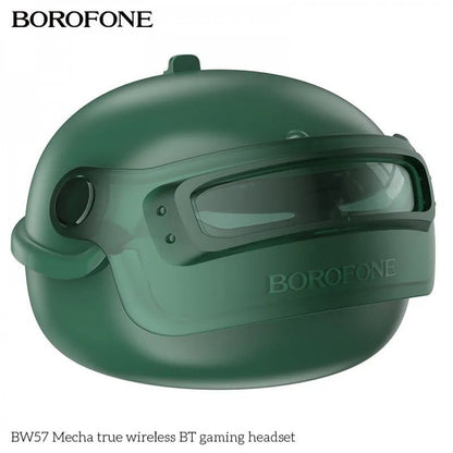Bluetooth headset TWS Borofone BW57 Mecha – Green