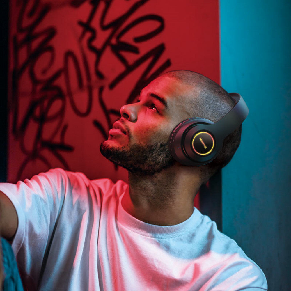 Bluetooth headphones Borofone BO17 – Black