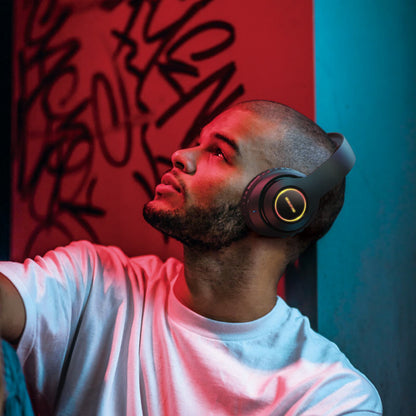 Bluetooth headphones Borofone BO17 – Black