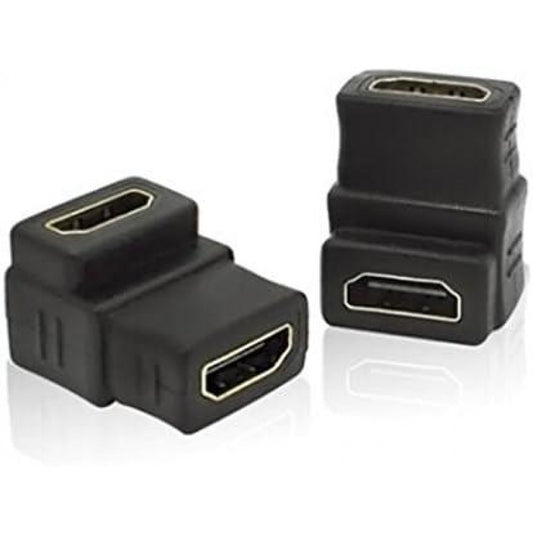 Переходник 90°HDMI F-F Adapter