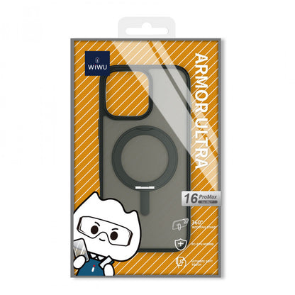 Накладка Чехлы Armor Pro Case With MagSafe FGG-012 — iPhone 17 Pro Max — Orange