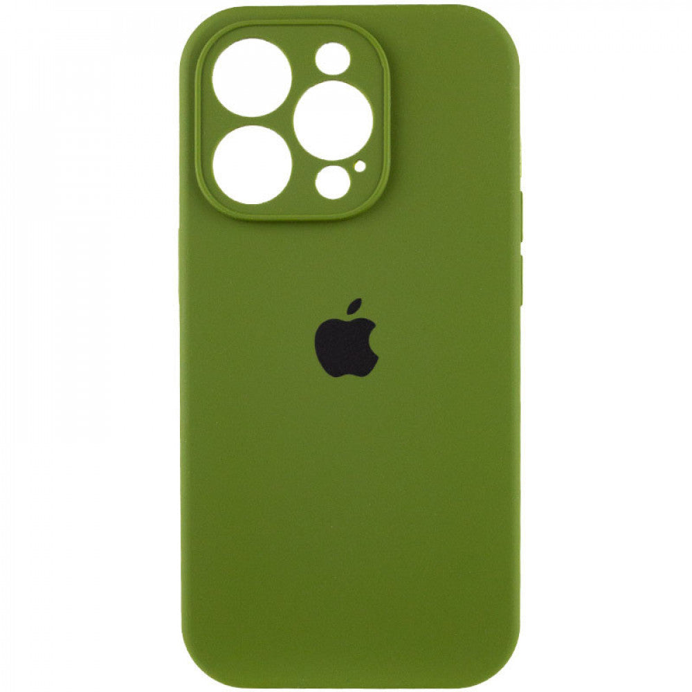 Original Silicone Case with protective camera iPhone 14 Pro 