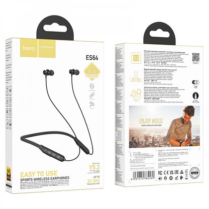 Bluetooth Earphones Hoco ES64 – Black