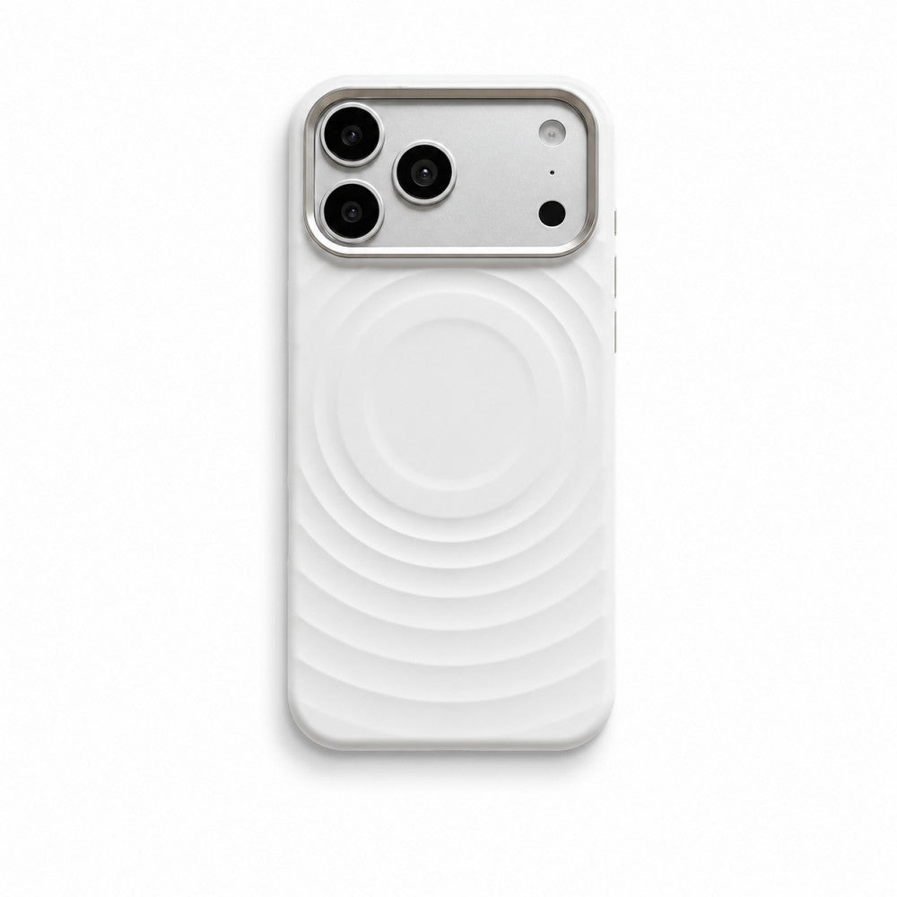 Накладка Чехлы Wave Case with MagSafe iPhone 17 Pro Max — White