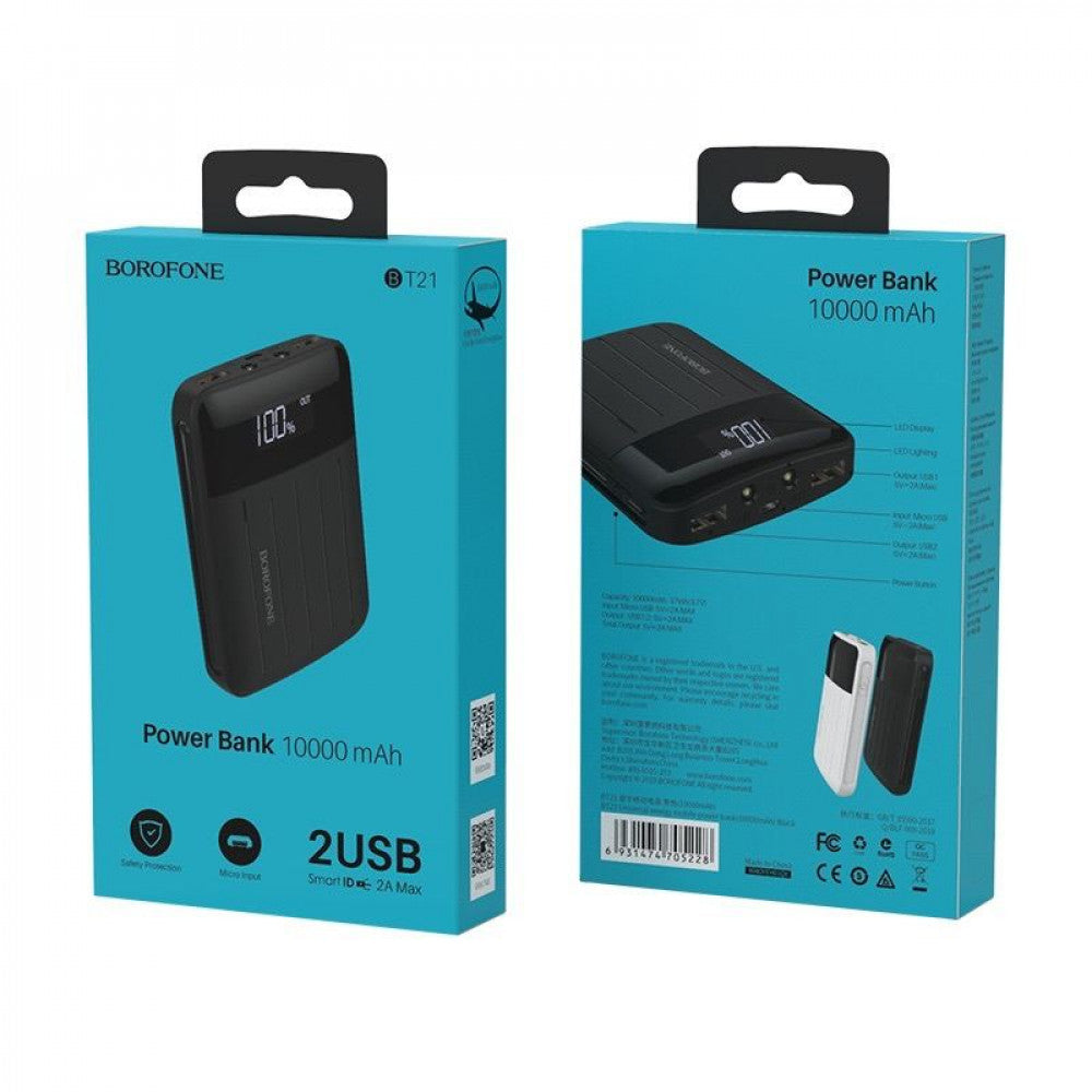 Power Bank 10000 mAh – Borofone BT21