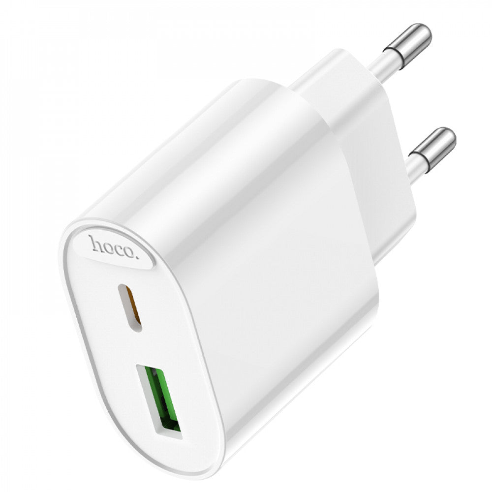 Home Charger | 20W | PD | QC3.0 — Hoco C109A