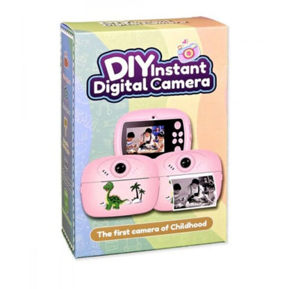 Фотоаппарат детский Y80 — Unicorn Pink
