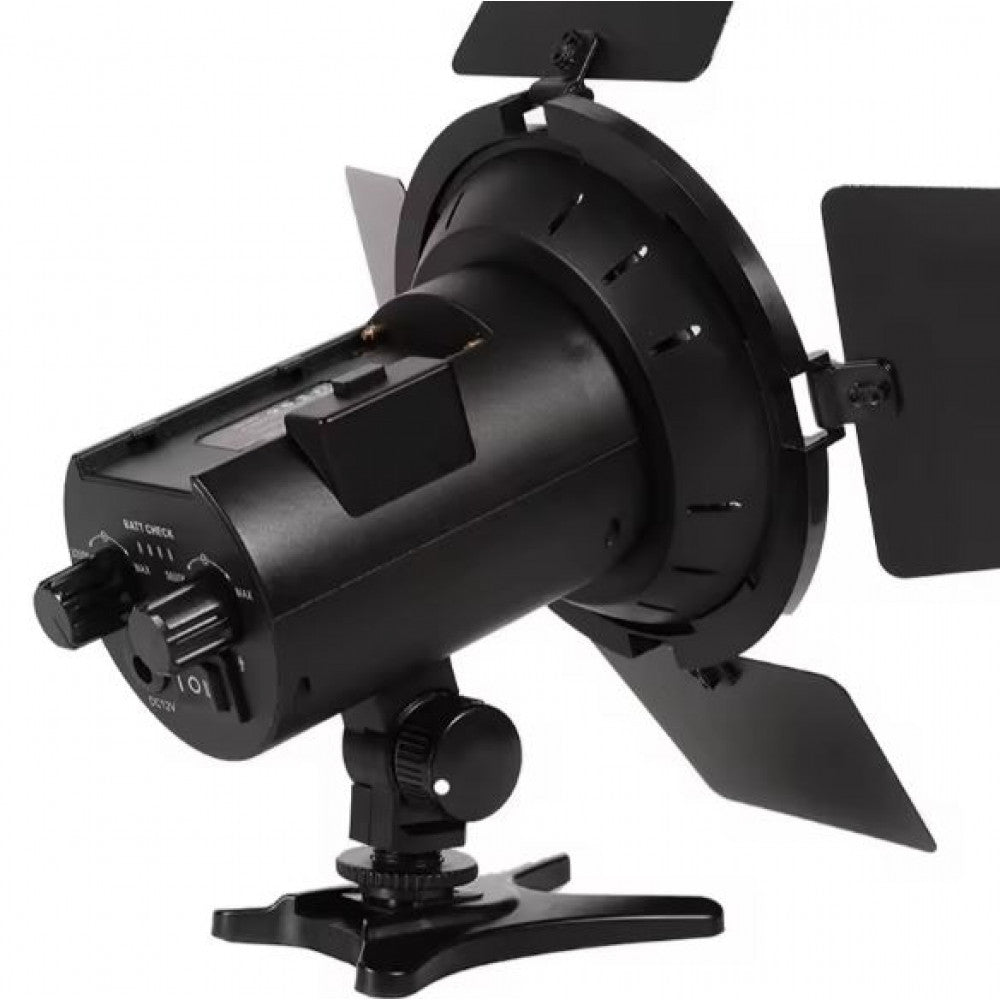 LED Spotlight JSL-216 | 16x15 cm | 128 Lights | 2700K-6500K | Remote