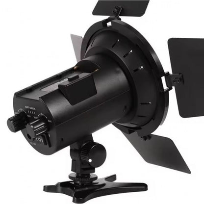 LED Spotlight JSL-216 | 16x15 cm | 128 Lights | 2700K-6500K | Remote