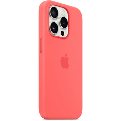 Cover Cases Silicone Case With Magsafe iPhone 15 — Guava