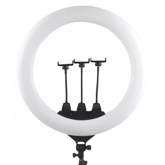 Лампа Кольцевая RGB LED (56 cm) ZB-56 COLOR BOX