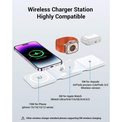 Wireless Charger 3 in 1 MD-WX003