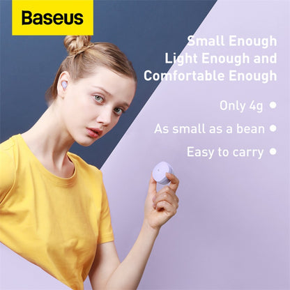 Bluetooth headset TWS – Baseus (NGTW240005) EncokWM01 Purple