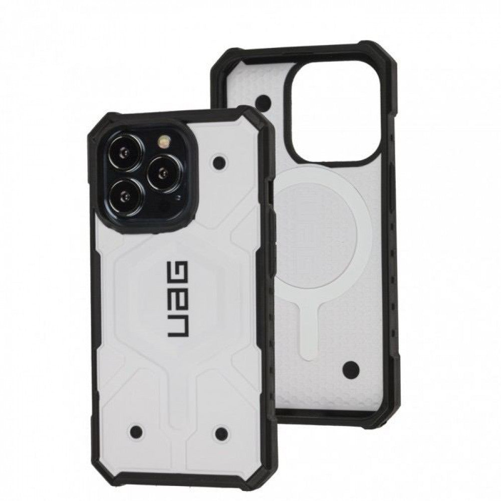 Накладка Чехлы UAG Adventure Magnetic Case — iPhone 17 Pro Max — White
