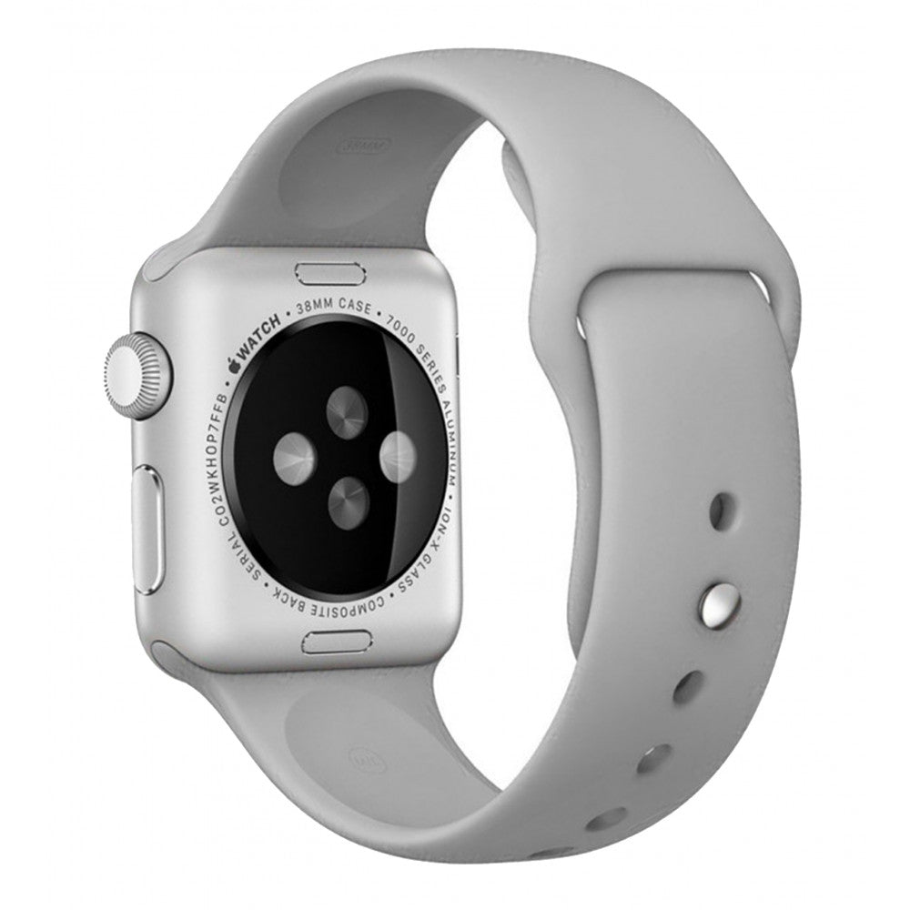 Ремінець Sport Band Apple Watch 42 mm 44 mm 45 mm 49 mm — Dark Grey