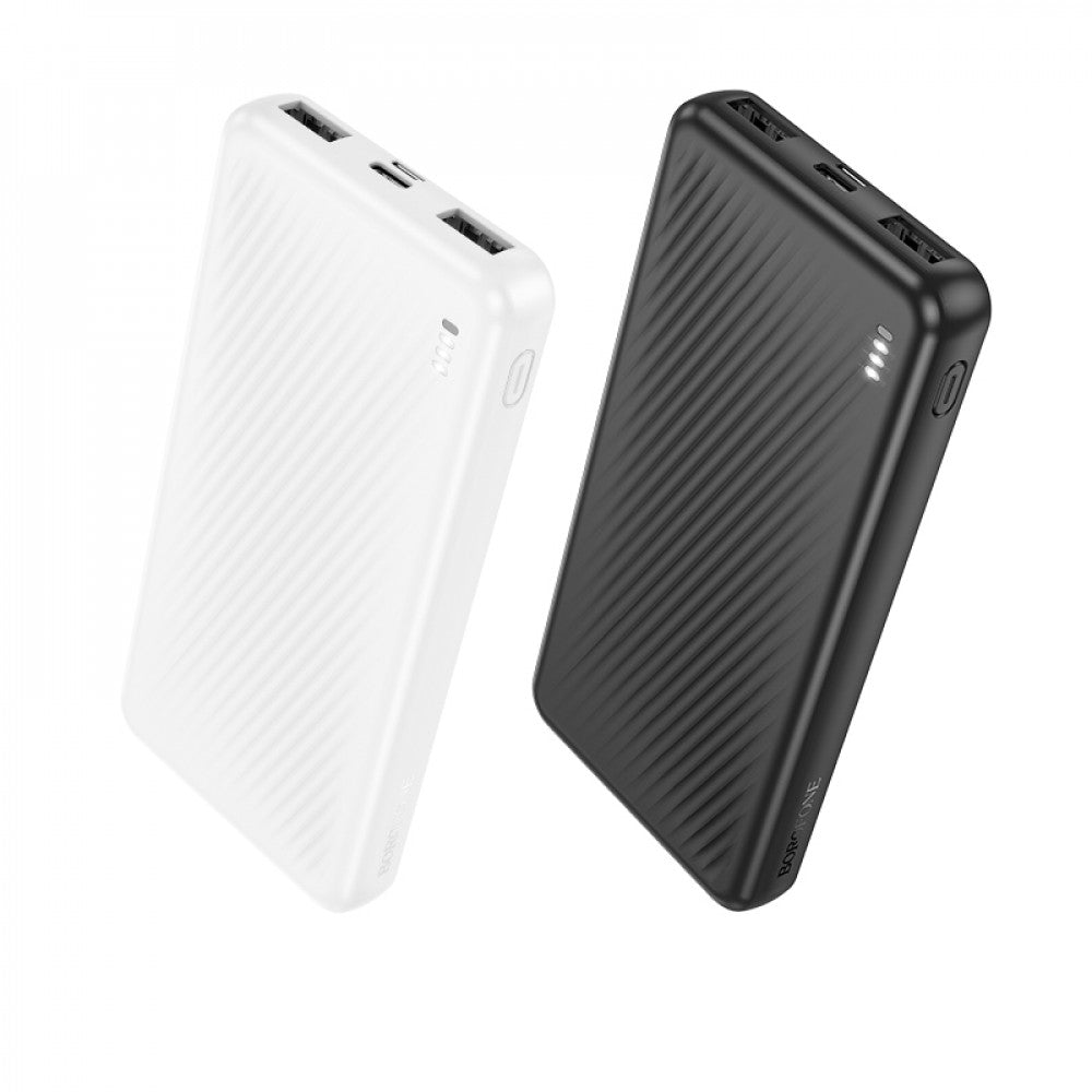 Power Bank 10000 mAh – Borofone BJ55 – White