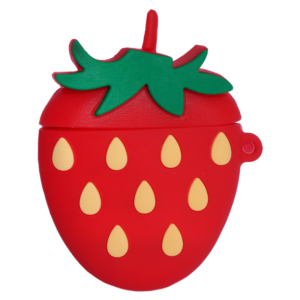 Чохол для AirPods — Emoji Series — Strawberry