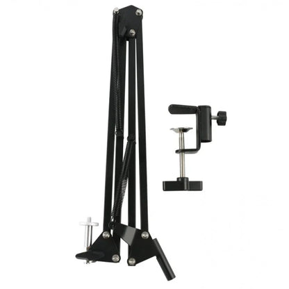 Tripod Cantilever Bracket Veron 35 B Type Aluminum Rod 1/4 Tooth + Round Pancake) Double Metal Aluminum Saddle