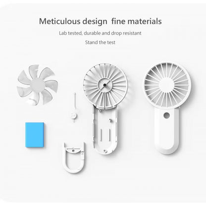 Портативный мини вентилятор GL-A8 - 800 mAh — Green