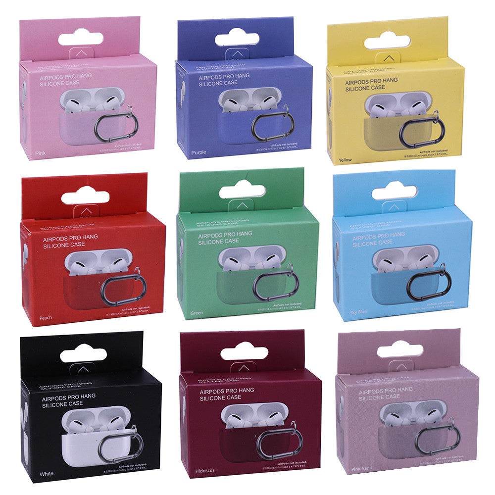 Airpods Pro Case Silicone With Carabine – NightGlow