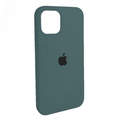 Original Silicone Case Full Size iPhone 14 Pro 6.1" — Hermes Orange (81)