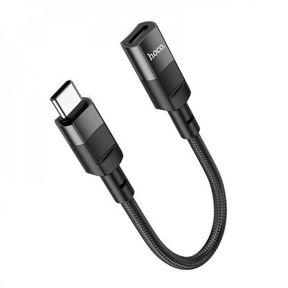 Adapter USB C To Lightning Hoco U107 – Black