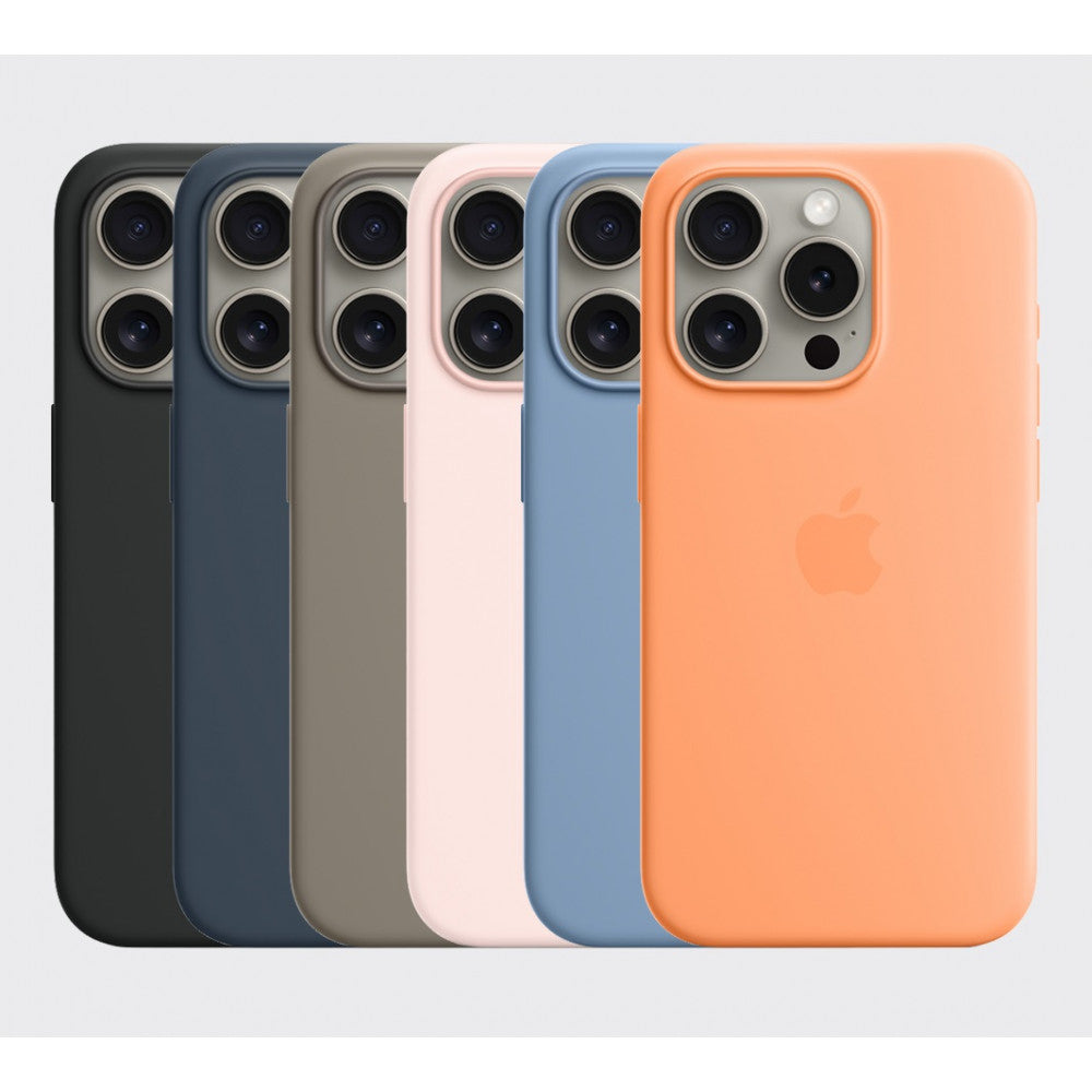 Cover Cases Silicone Case With Magsafe iPhone 15 Pro — Cypres