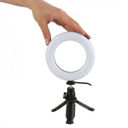 LED Ring Lamp (16 cm) Earldom ET-ZP29