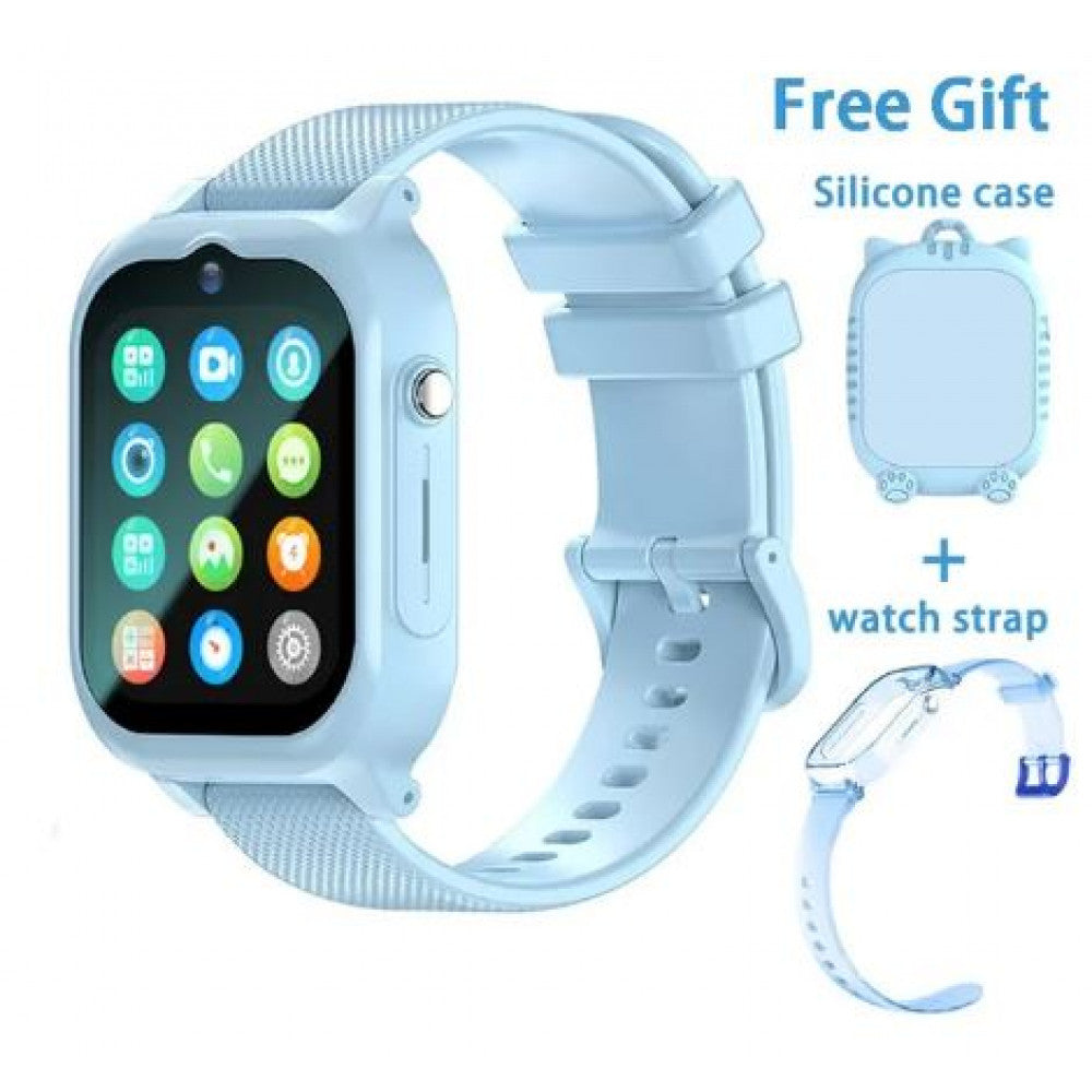 Smart Baby Watch M9MAX Waterproof with GPS Tracker 4G - Pink