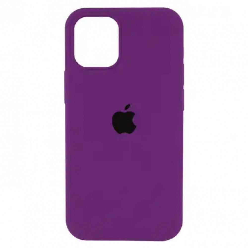Original Silicone Case Full Size iPhone 15 Pro 