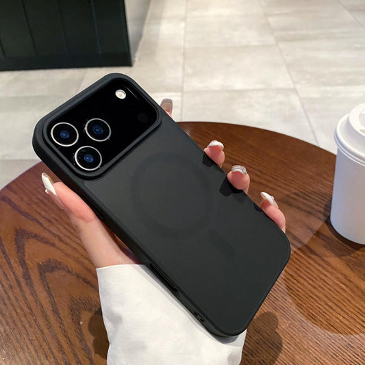 Накладка Чехлы Smoky Case with MagSafe — iPhone 17 Pro — Black