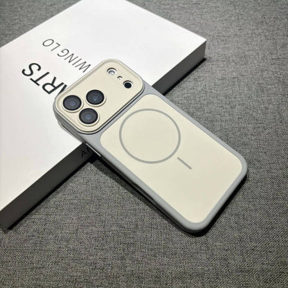 Накладка Чехлы Full camera armor Case With MagSafe — iPhone 17 — Grey