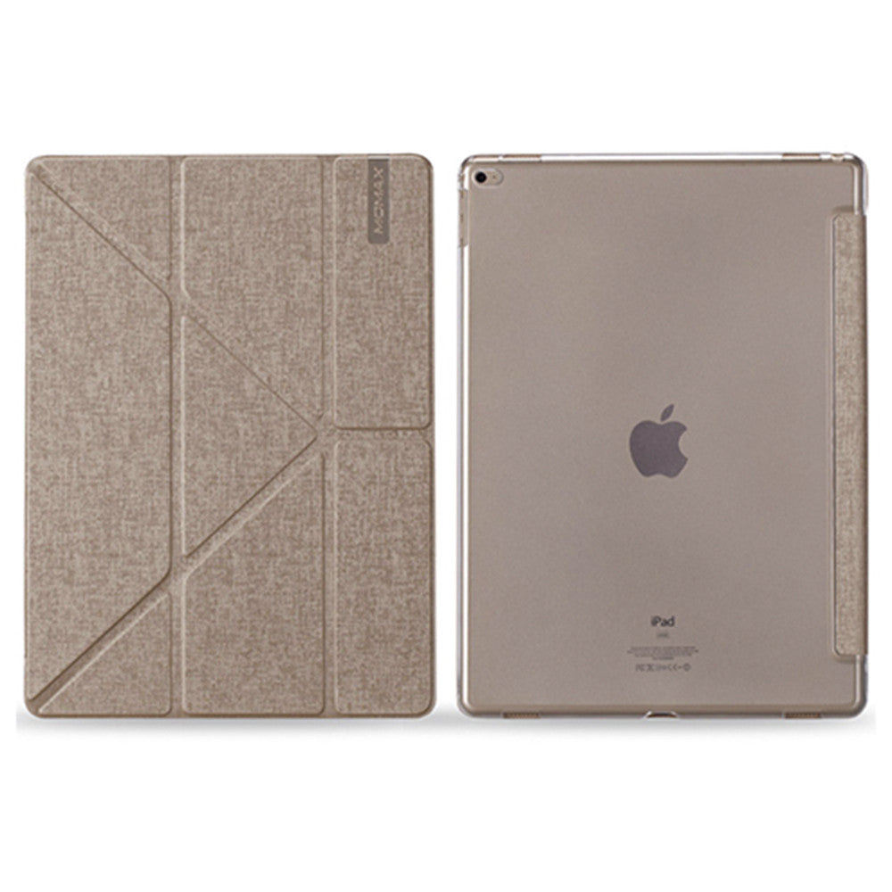 Momax Flip Cover Case iPad Pro 2018 Gold