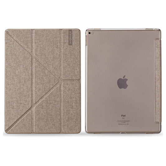 Momax Flip Cover Case iPad Pro 2018 Gold