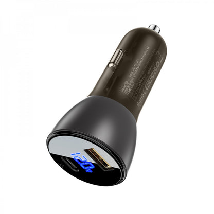 Автомобильное зарядное устройство для Acefast B6, 63 Вт, USB-A, USB-C