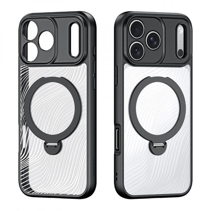 Накладка Чехлы Aimo Mag Series TPU Case with Magnetic Stand — iPhone 17 Pro Max
