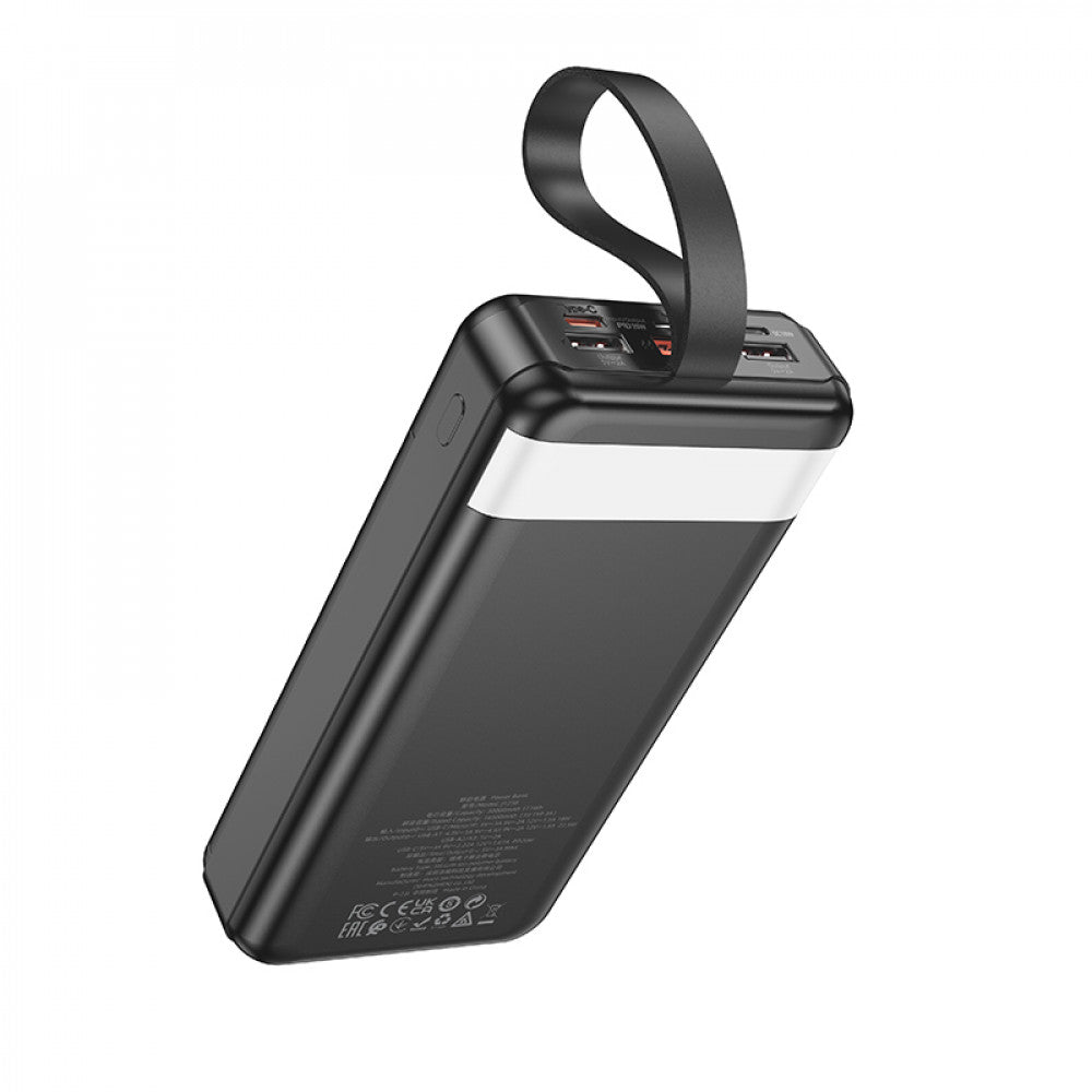 Power Bank 30000 mAh | 22.5W+PD20W – Hoco J123B – Black