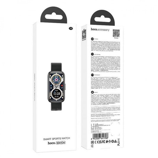 Smart Watch — Hoco Y25 — Black