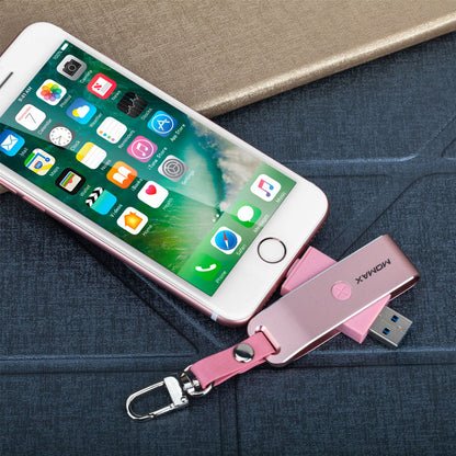 Card Reader Momax (CL1) Elite Lightning – Rose Gold