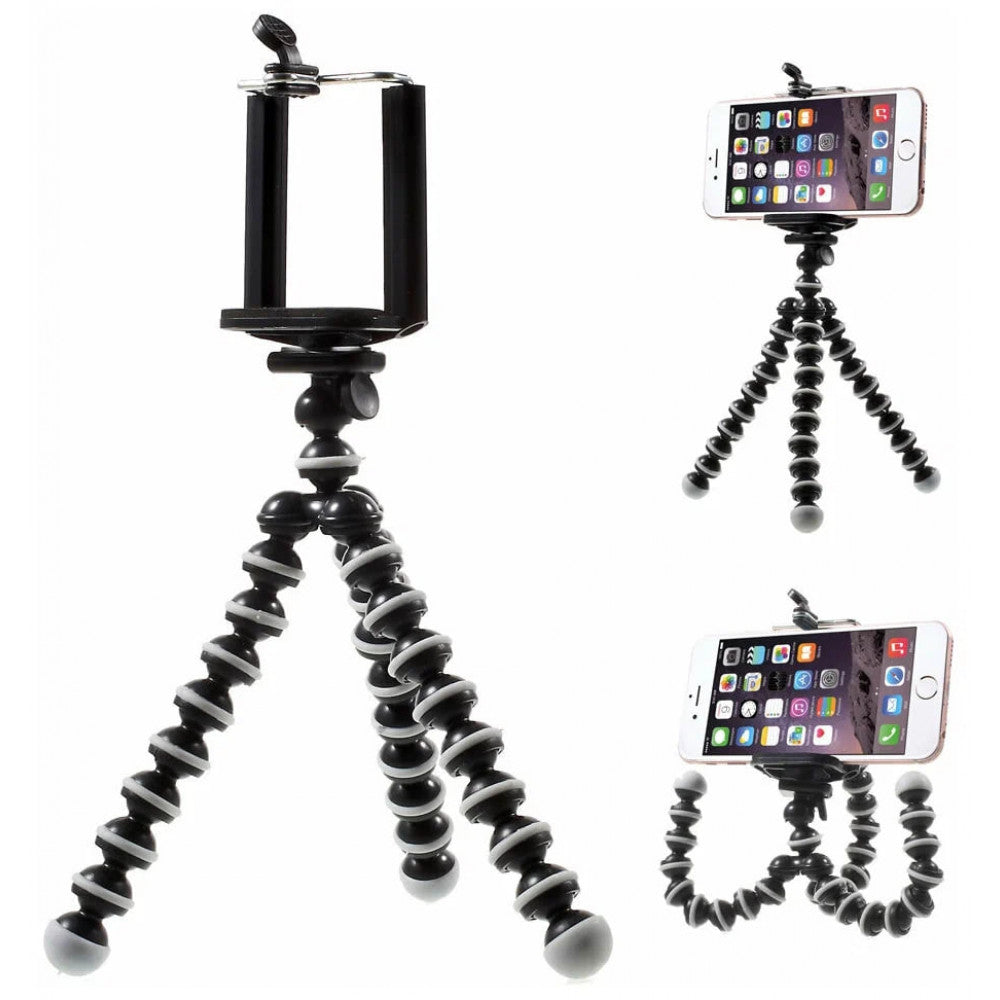 Гибкий мини-штатив тринога осьминог для телефона и камеры "Gorillapod"  30 см