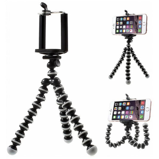 Гибкий мини-штатив тринога осьминог для телефона и камеры "Gorillapod"  30 см