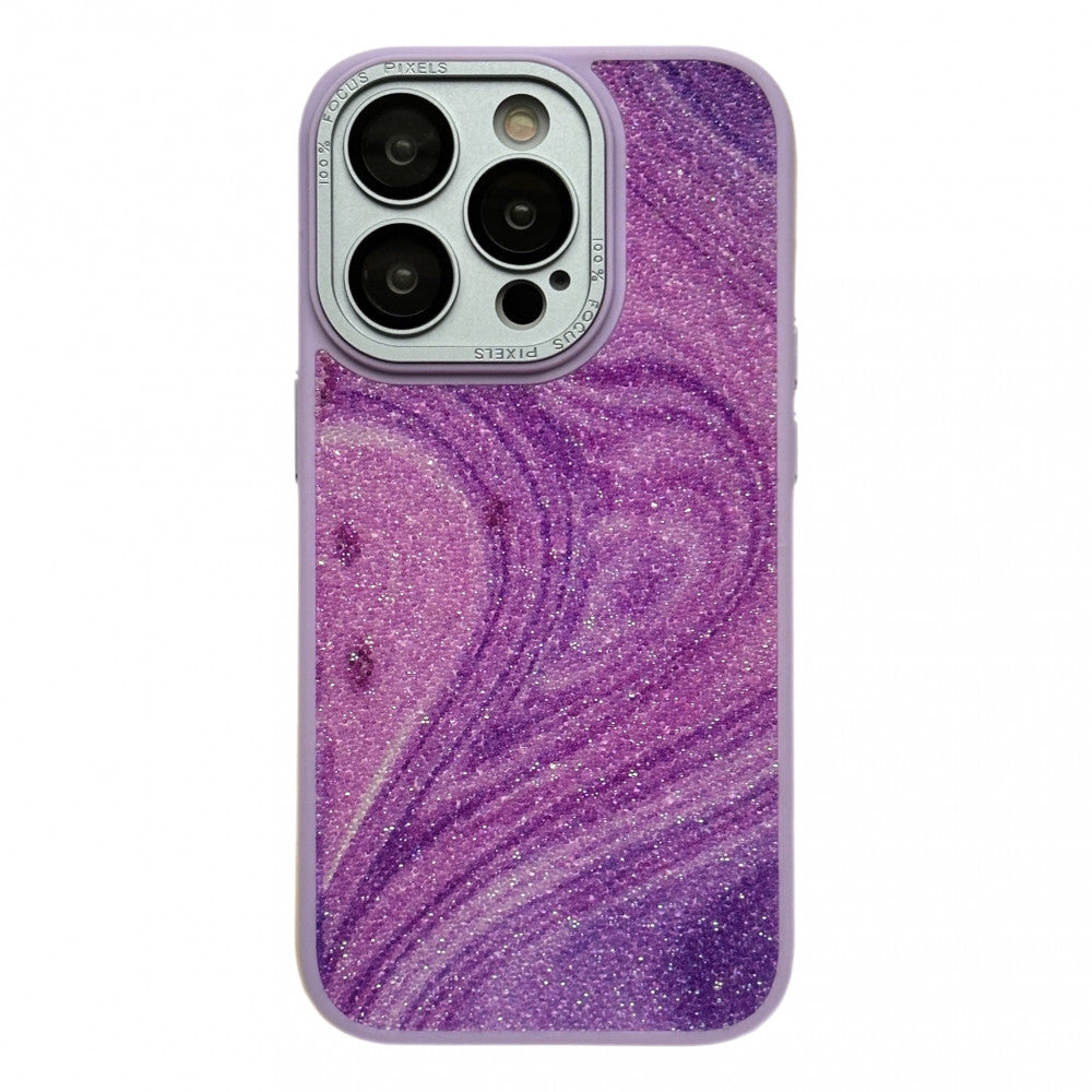 Glitter Marble Case iPhone 13 Pro 